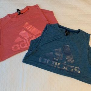 Adidas muscle tank